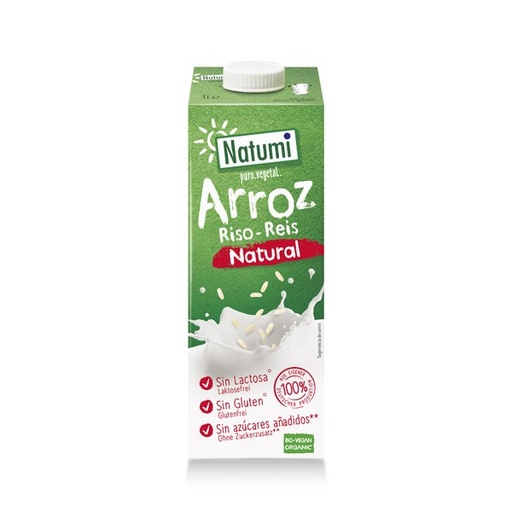 [3817] Bebida de Arroz Natural Sin Azúcar Bio