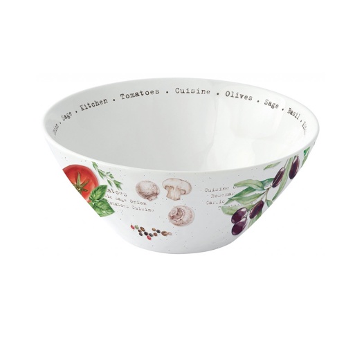 [3809] Bol de Porcelana Home & Kitchen