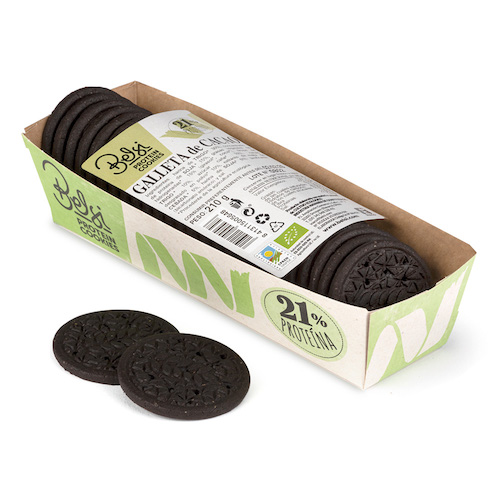 [3797] Galletas Proteicas de Cacao Bio