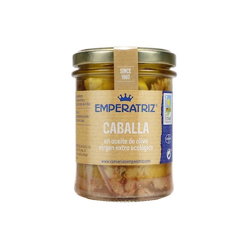 [3793] Caballa en Aceite de Oliva Bio