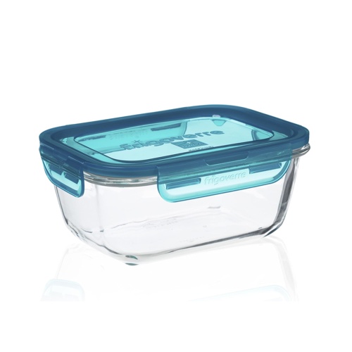 [3775] Tartera Rectangular de Cristal
