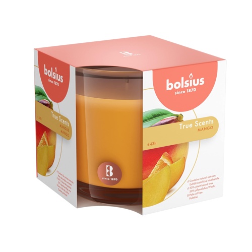 [3768] Vela Perfumada Natural - Mango