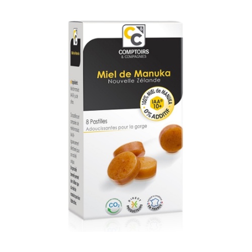 [3744] Pastillas 100% Manuka