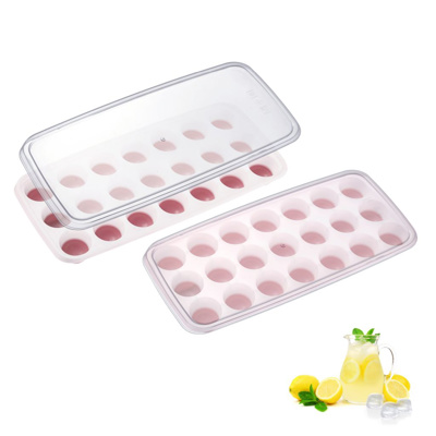 [3740] Molde Stella para Cubitos de Hielo con tapa (2 unidades)