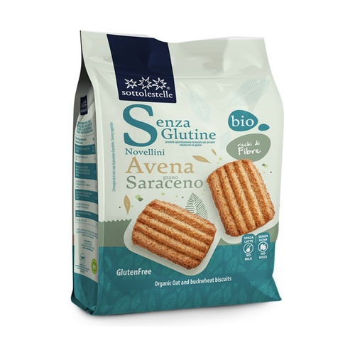 [3697] Galletas de Avena Integral y Trigo Sarraceno Bio