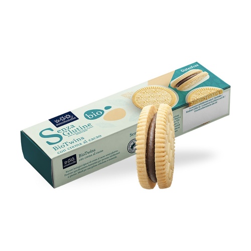 [3693] Galletas Biotwins Cacao Bio