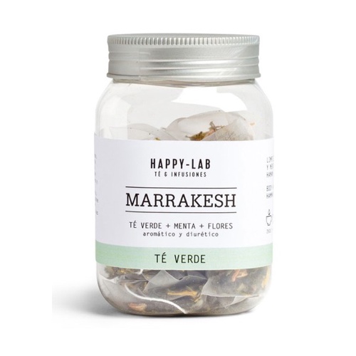 [3689] Té Verde Marrakesch Bio (14 pirámides)