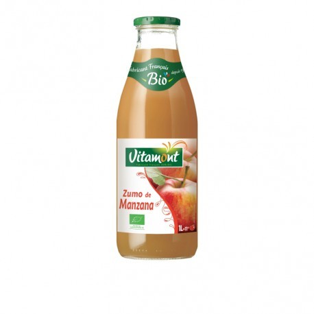[3660] Zumo de Manzana Sin Filtrar y Sin Azúcar Bio