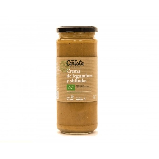 [3655] Crema de Legumbre con Shiitake Bio