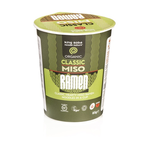 [3635] Vaso Ramen Miso Sopa Instantánea Bio