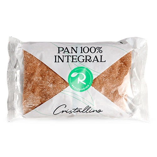 [3614] Pan Cristalino 100% Integral