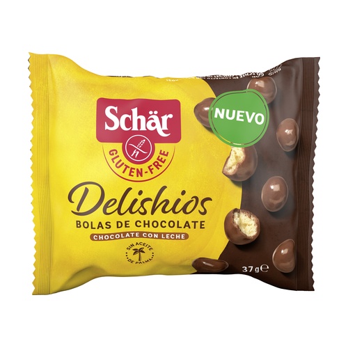 [3609] Bolas Delishios de Chocolate con Leche