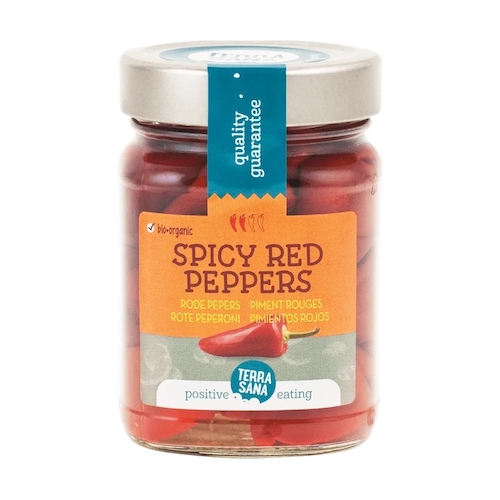 [3583] Pimientos Rojos Picantes Bio