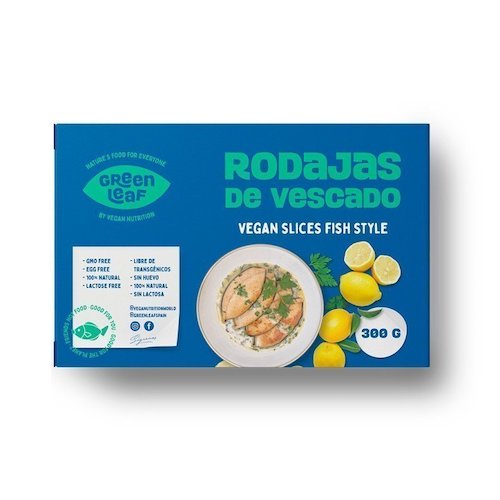 [3531] Pescado Vegano en Rodajas - CONGELADO