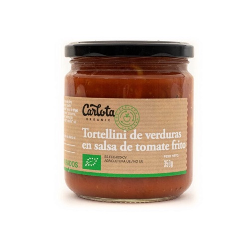 [3525] Tortellini de Verduras con Tomate Bio