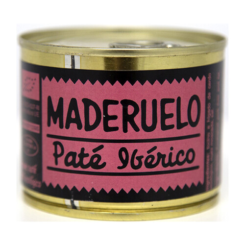 [3455] Paté Estilo Ibérico Bio